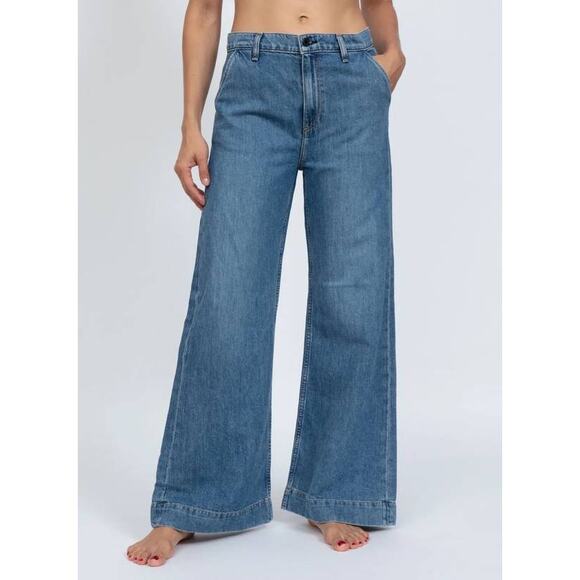 ASKK NY Trouser Jeans in Rambler Medium Wash 27 - Picture 1 of 4